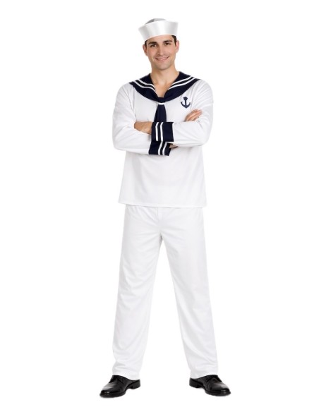 Déguisement de marin Taille L | Costumes pour adultes Le Roi du Carnaval